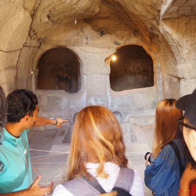Cappadocia Green Tour with Transfer & Lunch