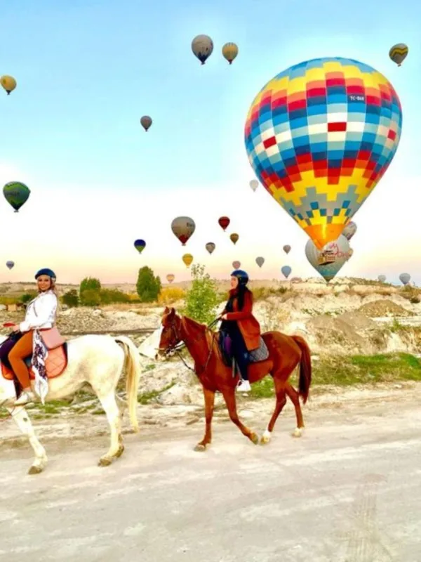 Cappadocia Horseback Riding Tour (Sunrise/Sunset/Day) — photo 2