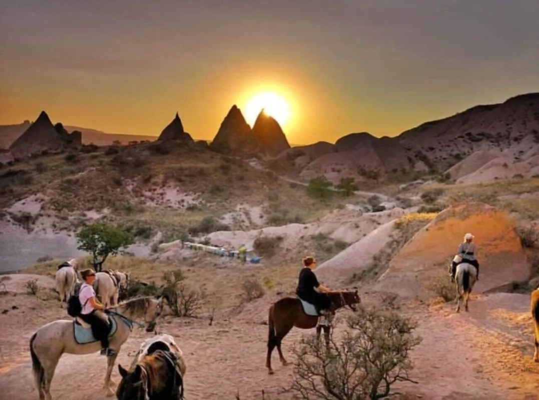 Cappadocia Horseback Riding Tour (Sunrise/Sunset/Day) — photo 3