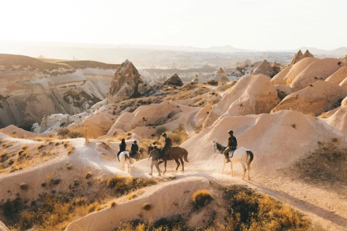 Cappadocia Horseback Riding Tour (Sunrise/Sunset/Day) — photo 4