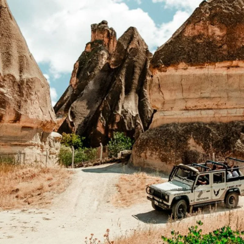 Cappadocia Jeep Safari Tour (Private)