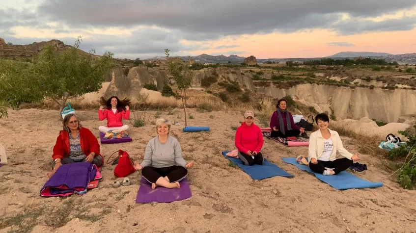 Karadag Yoga & Jeep Safari from Cappadocia – Ortahisar, Red Valley, Uchisar