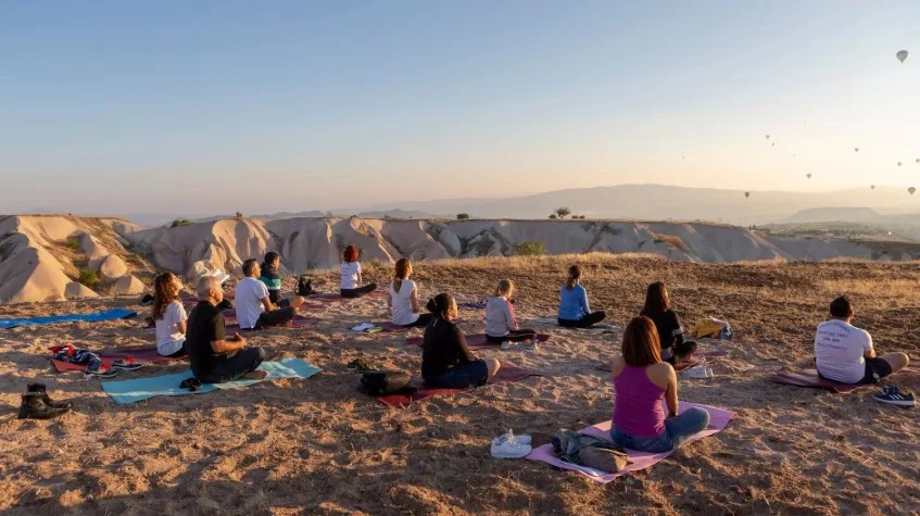Karadag Yoga & Jeep Safari from Cappadocia – Ortahisar, Red Valley, Uchisar — photo 2