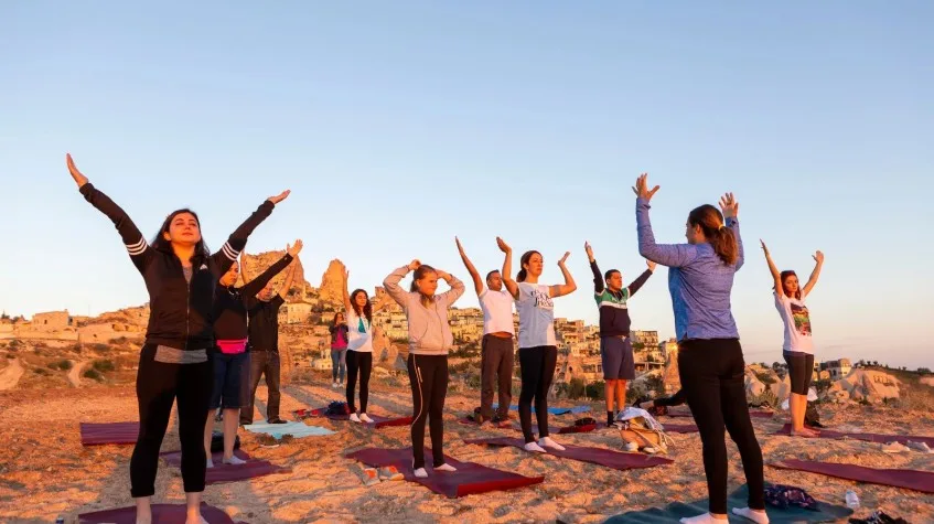Karadag Yoga & Jeep Safari from Cappadocia – Ortahisar, Red Valley, Uchisar — photo 3