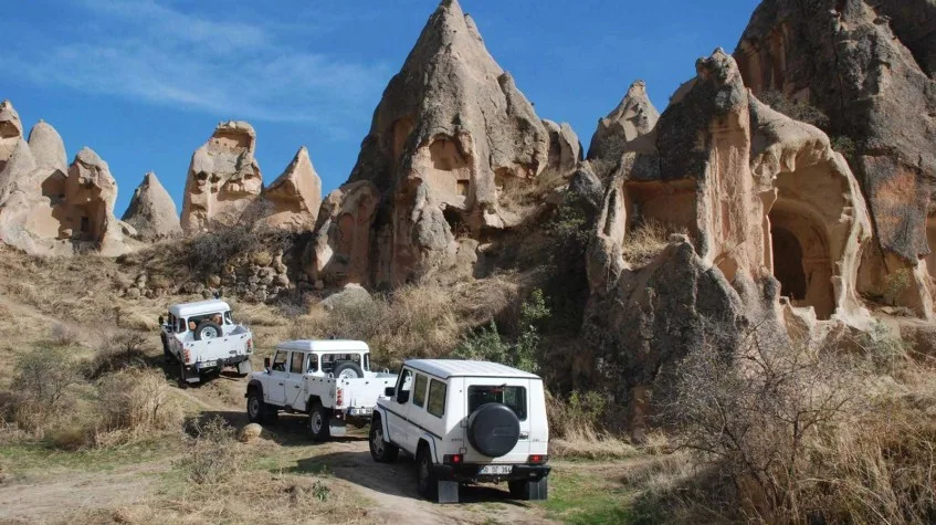 Karadag Yoga & Jeep Safari from Cappadocia – Ortahisar, Red Valley, Uchisar — photo 5