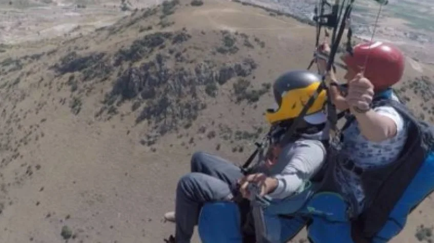 Tandem Paragliding Tour from Cappadocia – Asikli Mountain Flight — photo 2