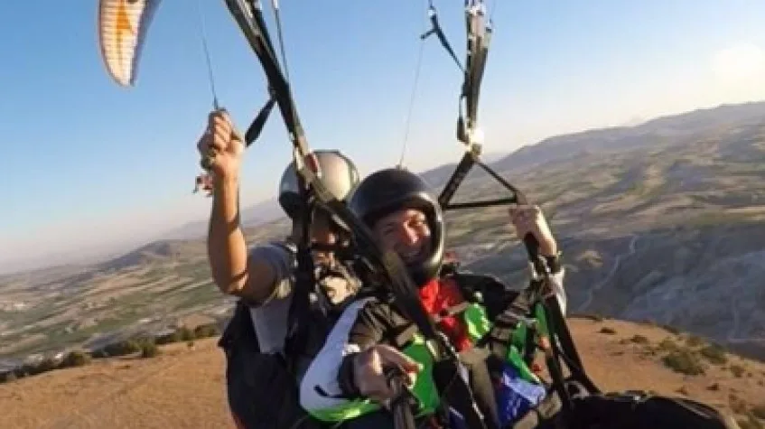 Tandem Paragliding Tour from Cappadocia – Asikli Mountain Flight — photo 3