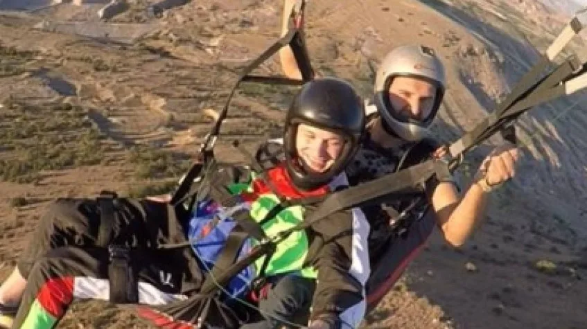 Tandem Paragliding Tour from Cappadocia – Asikli Mountain Flight — photo 4