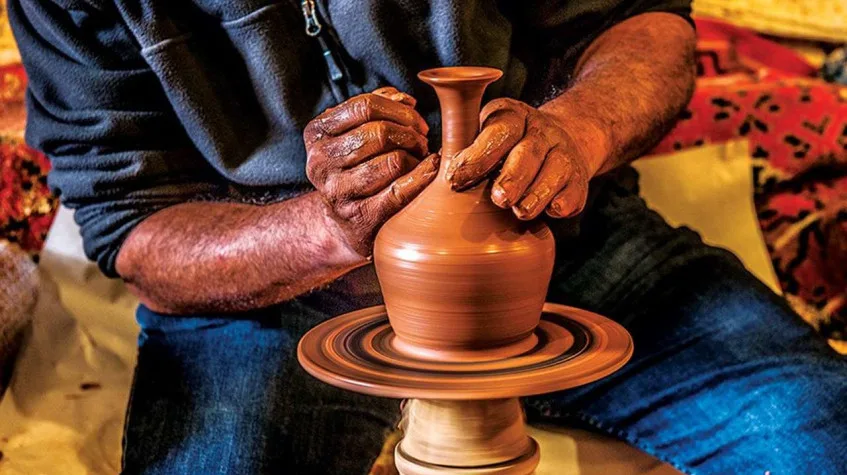 Daily Art & Shopping Tour from Cappadocia – Avanos Pottery & Ebru Art (Shared) — photo 3