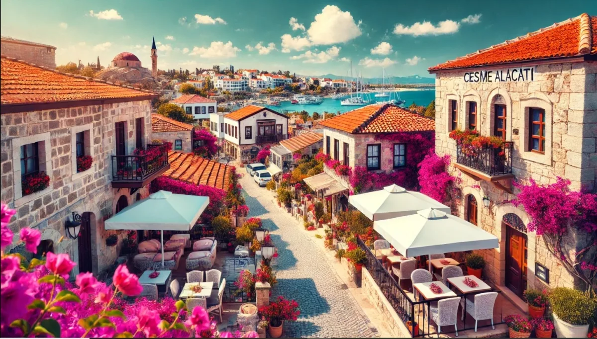 Daily Alacati & Izmir Tour from Cesme – Wine Tasting & Turkish Lunch