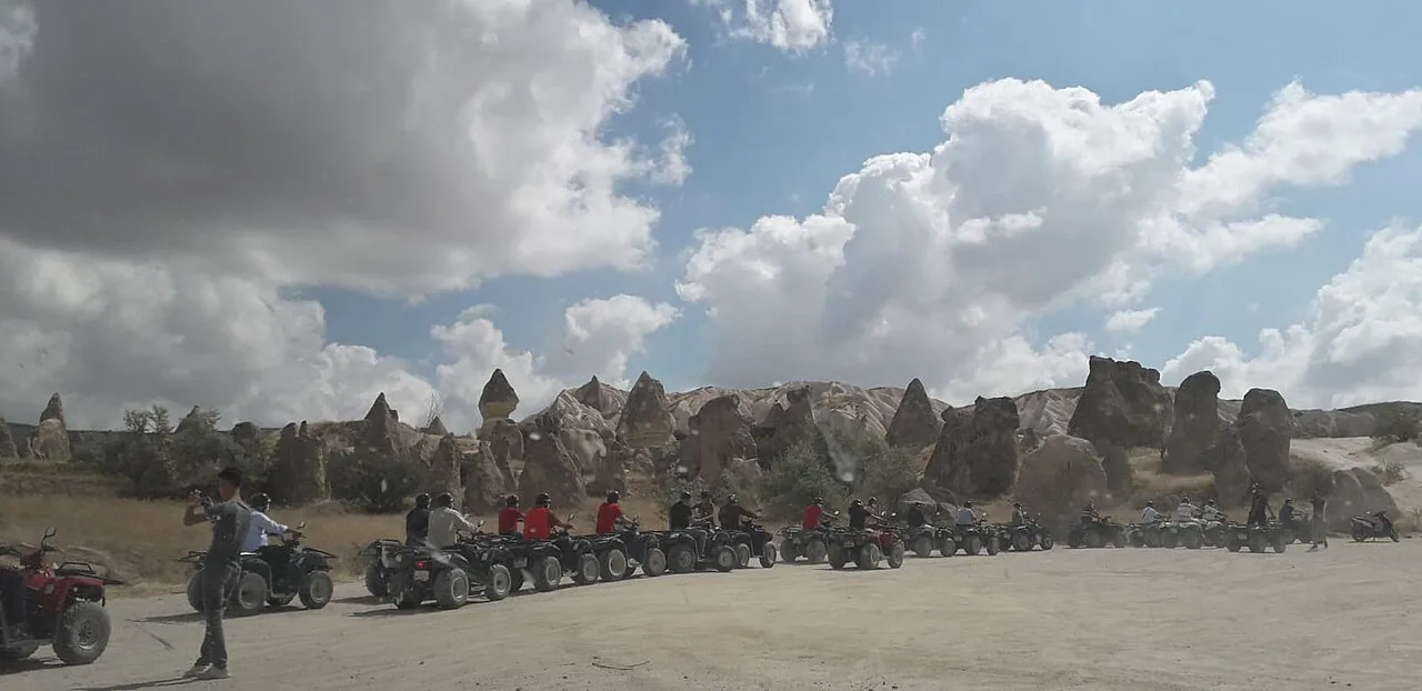Half Day ATV & Buggy Safari from Cesme – Guided Off-Road Adventure — photo 2