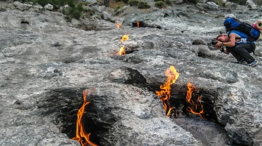 Chimaera (Yanartas) Flames Tour from Kemer (Shared)
