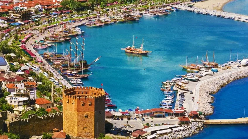 Alanya Boat Tour from Alanya – Sea Caves, Cleopatra Beach & Ulas Beach — photo 2