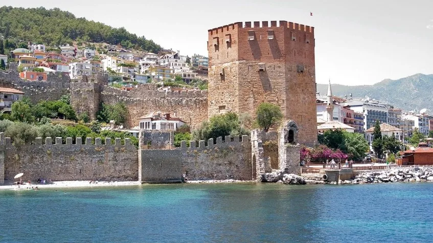 Alanya Boat Tour from Alanya – Sea Caves, Cleopatra Beach & Ulas Beach — photo 3