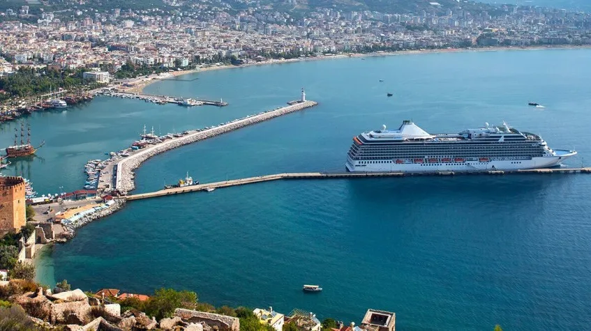 Alanya Boat Tour from Alanya – Sea Caves, Cleopatra Beach & Ulas Beach — photo 4