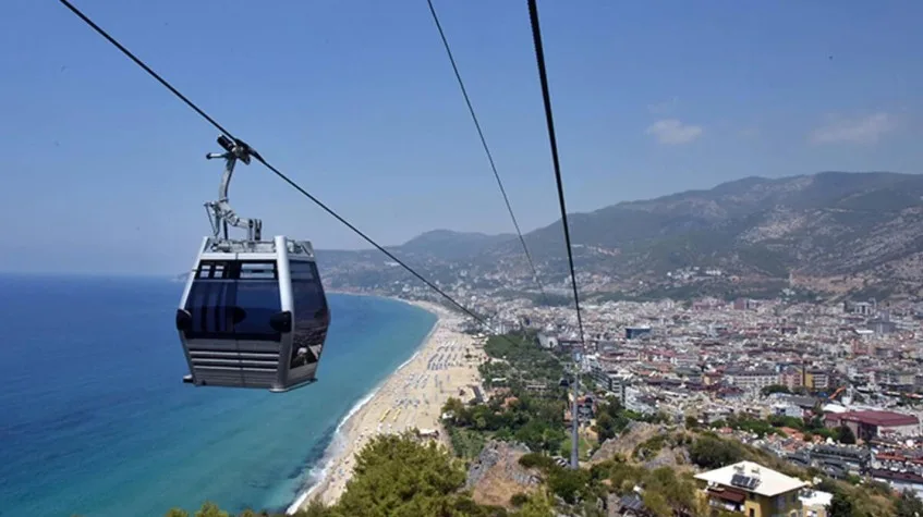Alanya Boat Tour from Alanya – Sea Caves, Cleopatra Beach & Ulas Beach — photo 5
