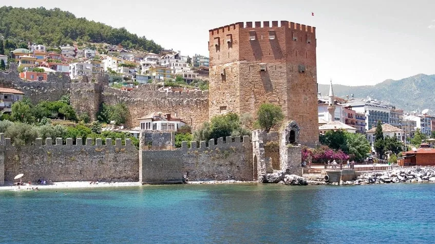 Alanya City Tour from Alanya – Castle, Damlatas Cave & Cleopatra Beach — photo 4