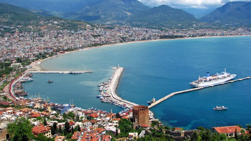 Alanya City Tour from Alanya – Castle, Damlatas Cave & Cleopatra Beach — photo 7