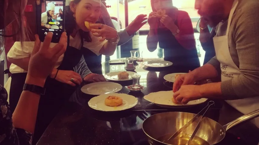 Daily Alanya Cooking Lesson & Shopping Tour – Turkish Cuisine Class (Private) — photo 3