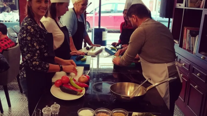 Daily Alanya Cooking Lesson & Shopping Tour – Turkish Cuisine Class (Private) — photo 5