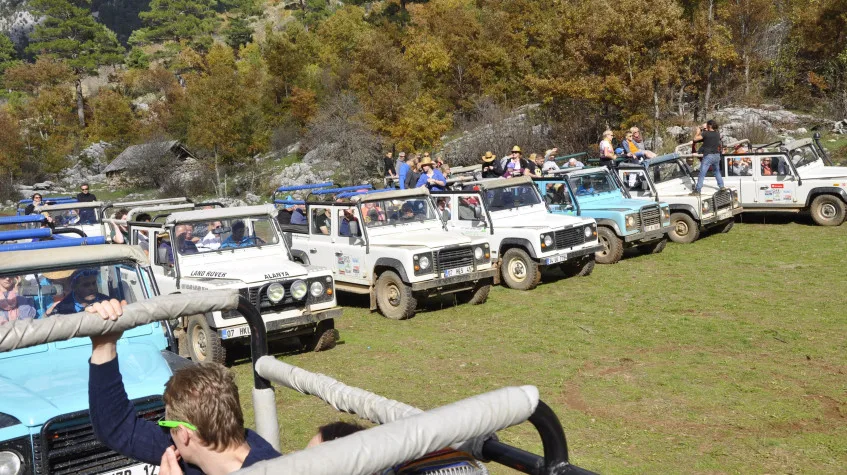 Jeep Safari Tour from Alanya – Taurus Mountains, Dim Valley & Dim River — photo 4
