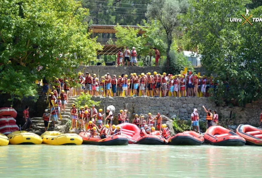 Daily Rafting Tour from Alanya – Koprucay River & Koprulu Canyon — photo 8