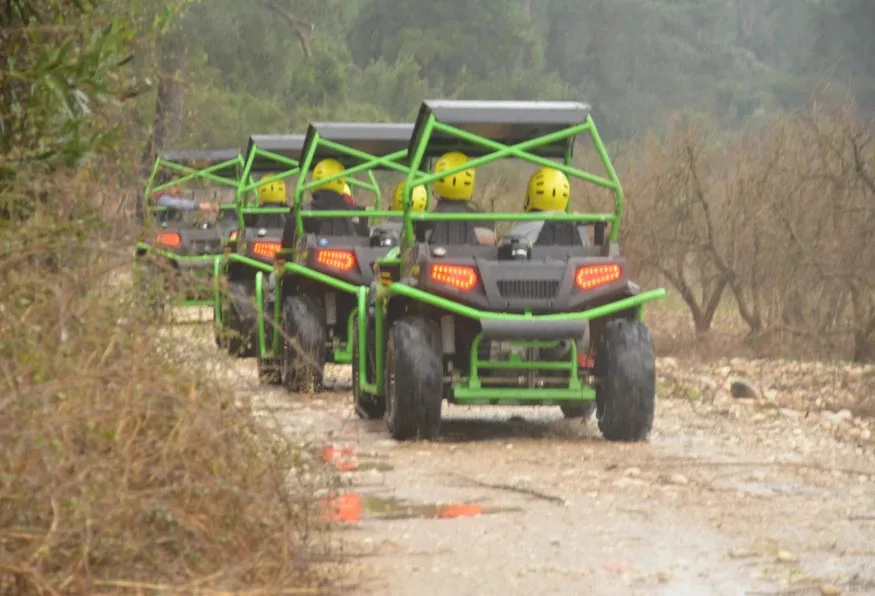Antalya Buggy Safari Tour – Taurus Mountains Off-Road Adventure
