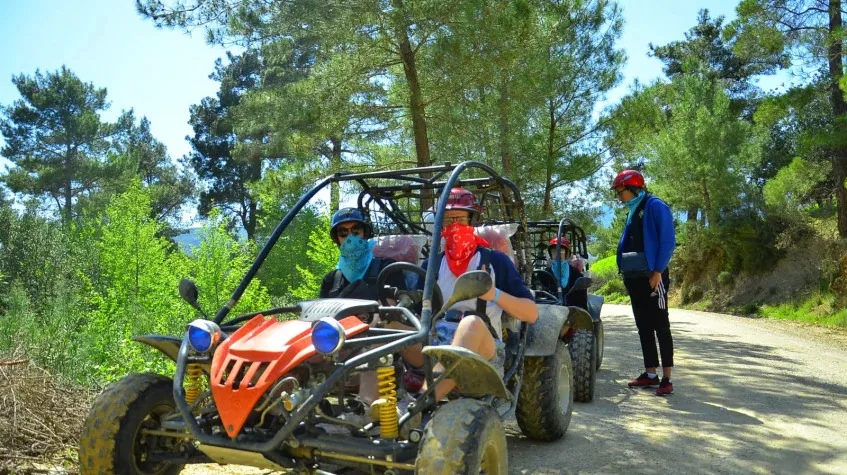 Antalya Buggy Safari Tour – Taurus Mountains Off-Road Adventure — photo 4