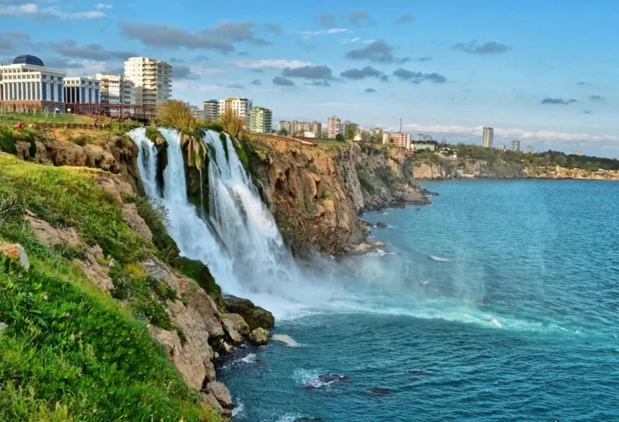 Daily Antalya City Tour from Alanya – Kaleici, Duden Falls & Shopping — photo 3