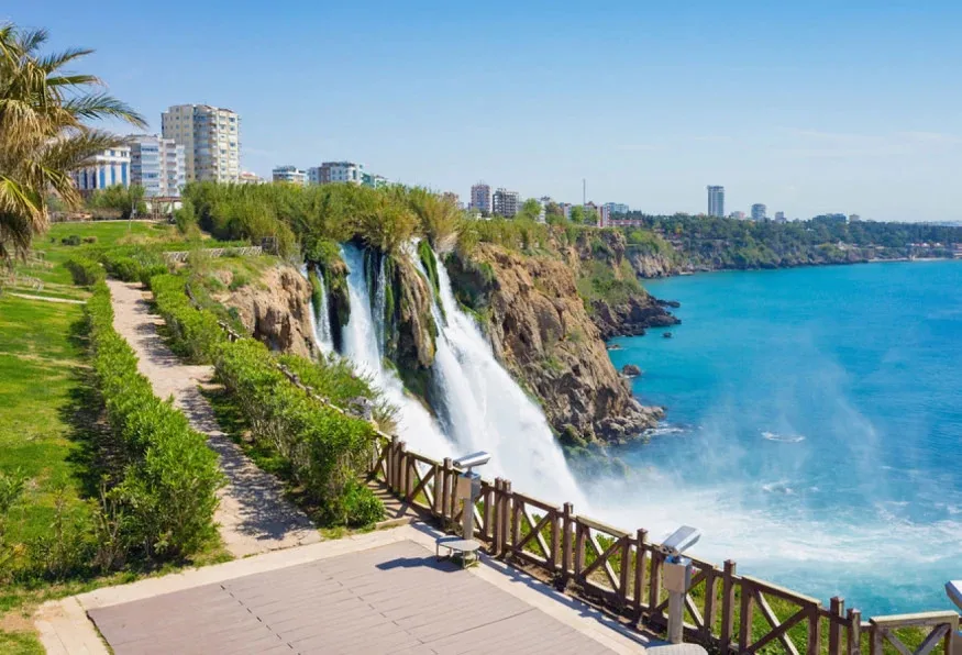 Daily Antalya City Tour from Alanya – Kaleici, Duden Falls & Shopping — photo 4