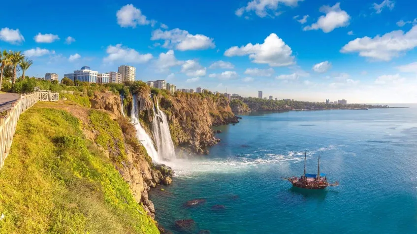 Daily Antalya City Tour from Alanya – Kaleici, Duden Falls & Shopping — photo 8