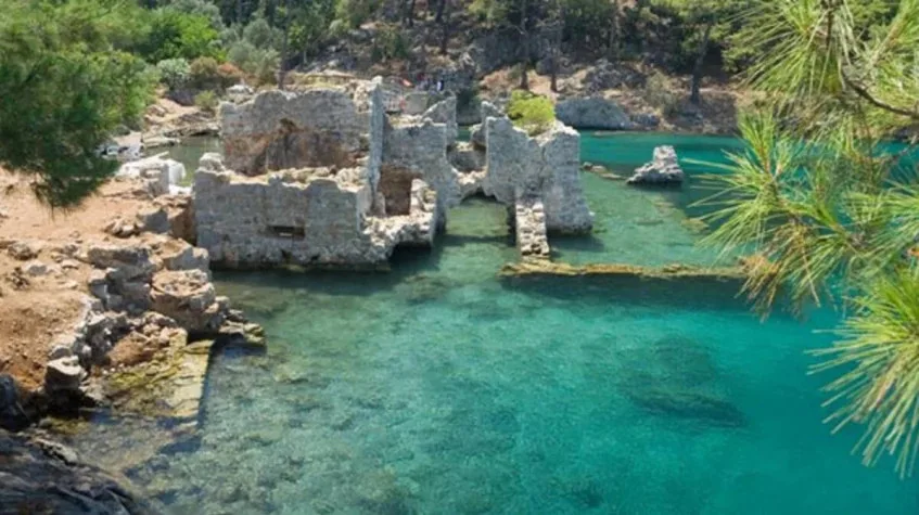Daily Phaselis, Olympos & Chimera Tour from Antalya – Beach Time (Shared)