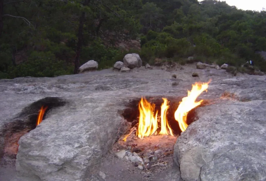 Daily Phaselis, Olympos & Chimera Tour from Antalya – Beach Time (Shared) — photo 6
