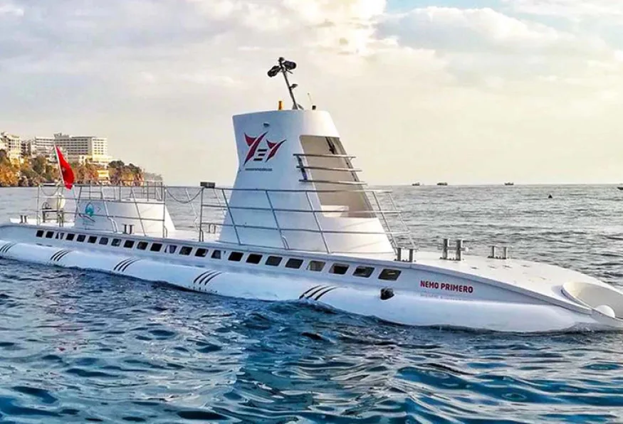 Daily Antalya Submarine Nemo Excursion Tour
