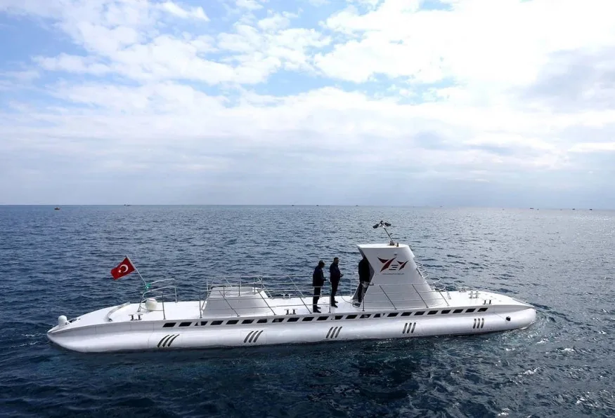 Daily Antalya Submarine Nemo Excursion Tour — photo 2