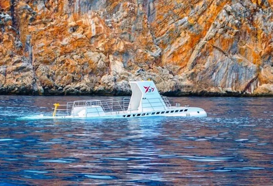 Daily Antalya Submarine Nemo Excursion Tour — photo 3