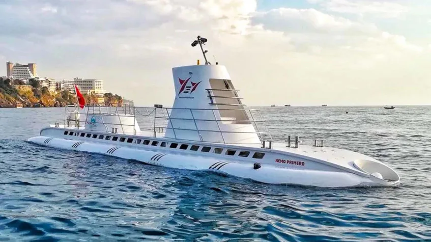 Daily Antalya Submarine Nemo Excursion Tour — photo 4