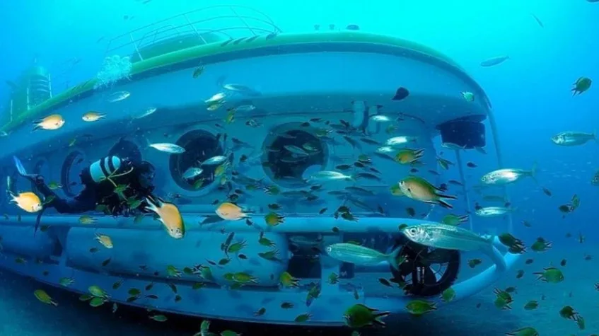 Daily Antalya Submarine Nemo Excursion Tour — photo 5