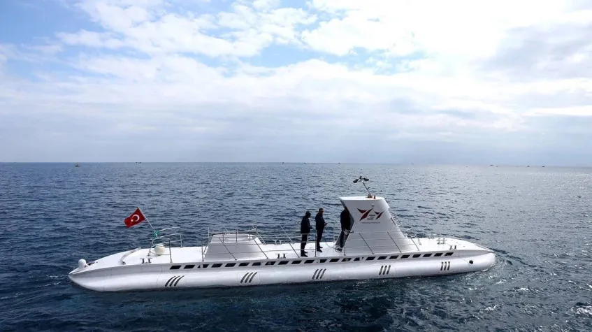 Daily Antalya Submarine Nemo Excursion Tour — photo 7