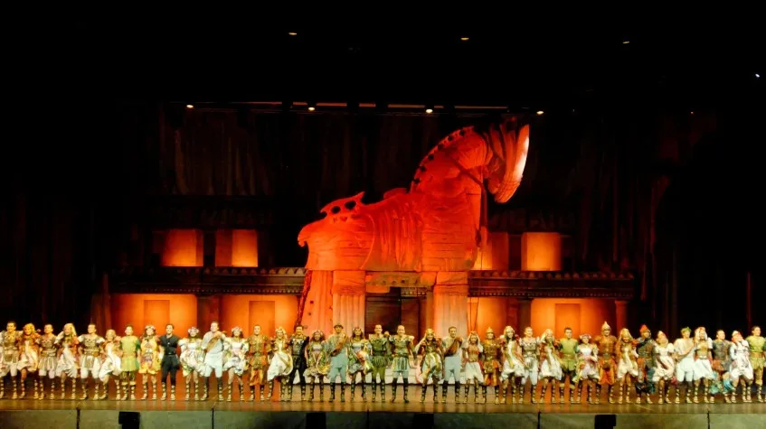 Antalya Troy Dance Show Tour – Fire of Anatolia Evening