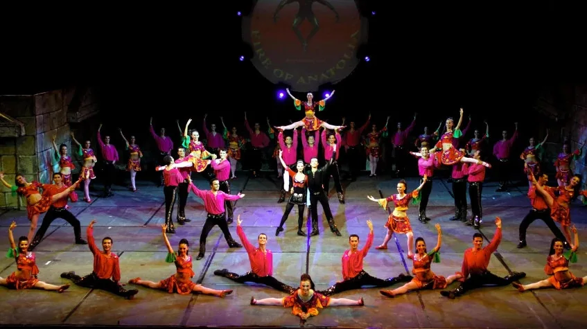 Antalya Troy Dance Show Tour – Fire of Anatolia Evening — photo 2