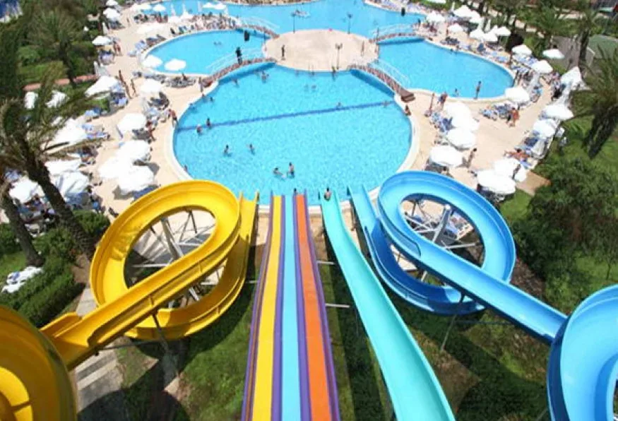 Daily Aqualand Water Park Tour from Belek – Slides & Fun