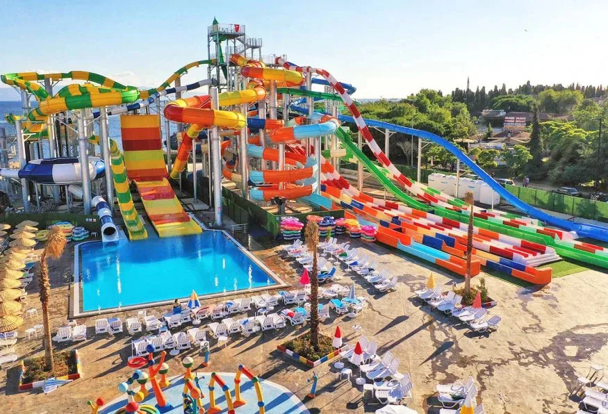 Daily Aqualand Tour from Kemer – Water Park Fun