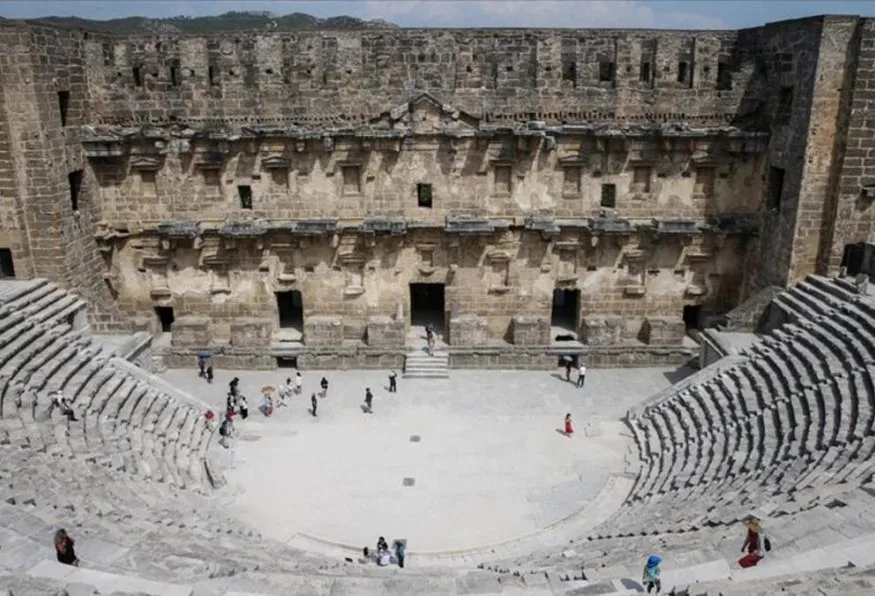 Aspendos & Perge Day Tour from Alanya with Manavgat Waterfall