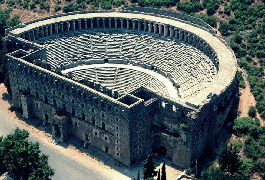 Aspendos & Perge Day Tour from Alanya with Manavgat Waterfall — photo 2