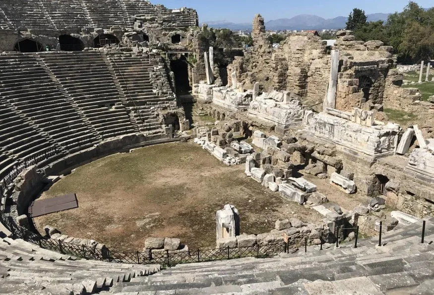 Aspendos & Perge Day Tour from Alanya with Manavgat Waterfall — photo 3