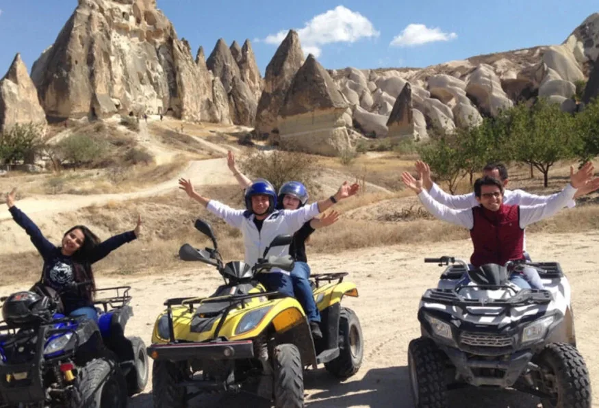 Daily ATV Quad Safari Cappadocia Tour from Kayseri — photo 2