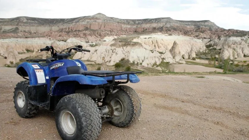 Daily ATV Quad Safari Cappadocia Tour from Kayseri — photo 4