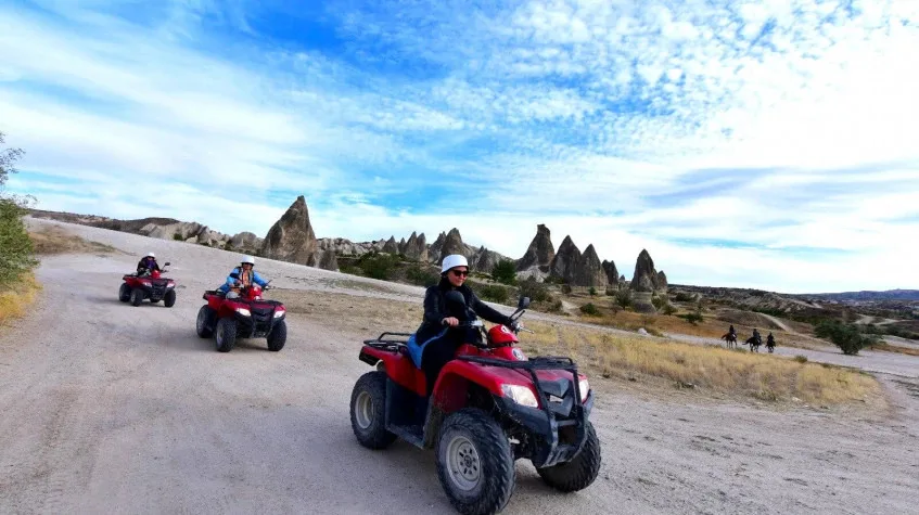 Daily ATV Quad Safari Cappadocia Tour from Kayseri — photo 5
