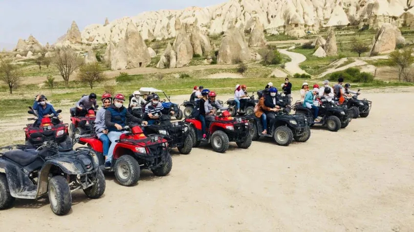 Daily ATV Quad Safari Cappadocia Tour from Kayseri — photo 6